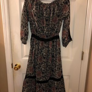 Limited Edition NYC Lucky Brand Midi Dress